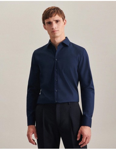 S-193690-Mens Shirt Poplin Regular Fit Long Sleeve